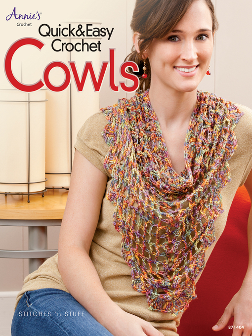Title details for Quick & Easy Crochet Cowls by Stitches N Stuff - Available